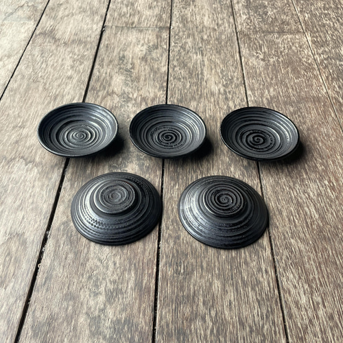 象谷塗　小皿　8枚 象谷塗 小皿 8枚