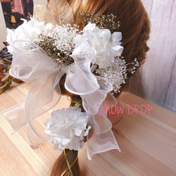 Jewelry Snow ヘッドドレス+リボンセット Jewelry Snow ヘッドドレス+リボンセット