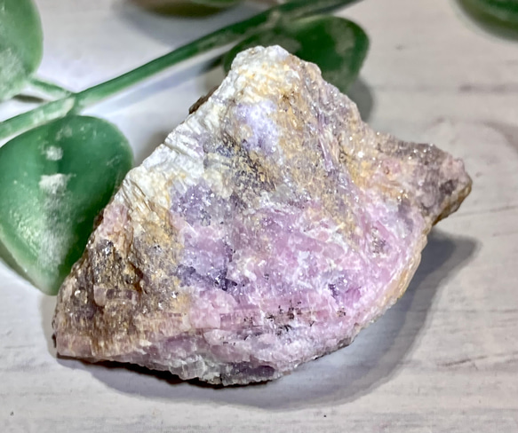 茨城県 妙見山産 ピンク リチア電気石 トルマリン 原石 天然石 東洋