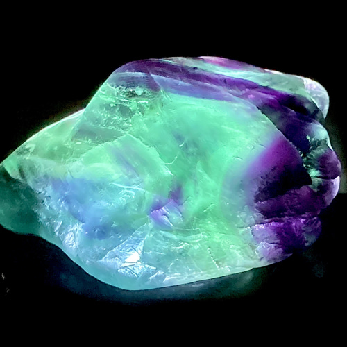バイカラー フローライト 蛍石 ラフストーン 原石 天然石 東洋占星術師