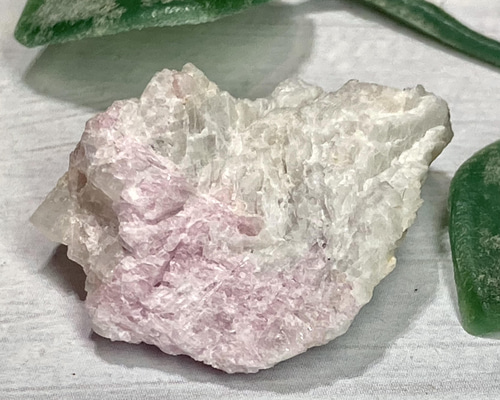 茨城県 妙見山産 ピンク リチア電気石 トルマリン 原石 天然石 東洋