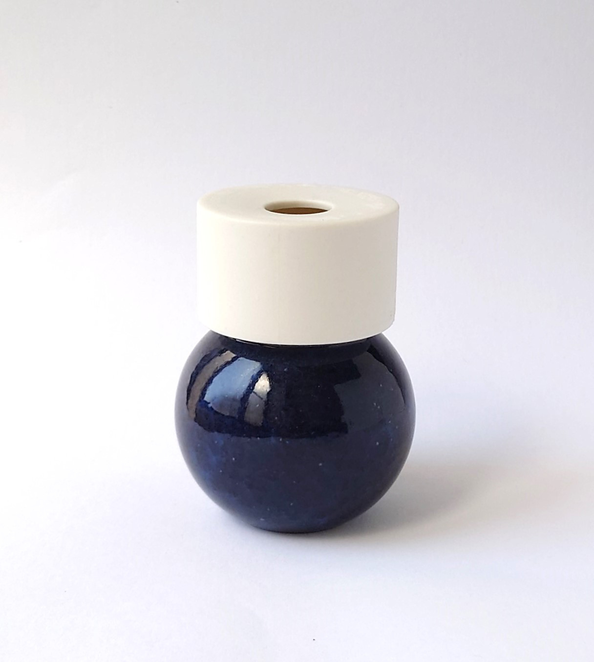 おうち時間を楽しもう♪　DAILY COSY（Black) Flower Vace（花入れ）or aroma stand