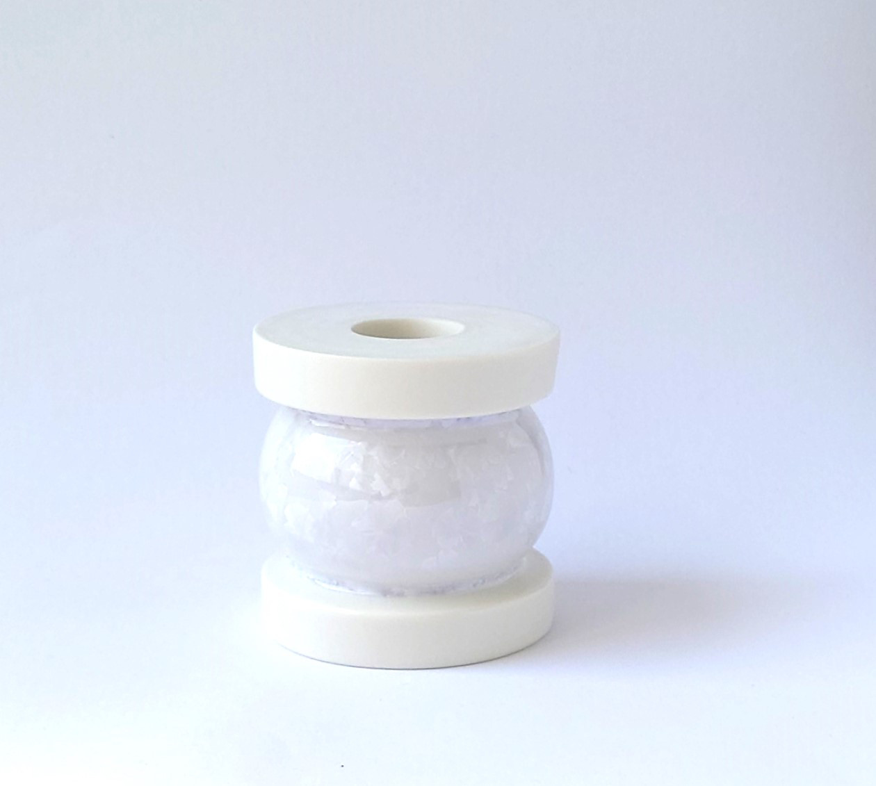 おうち時間を楽しもう♪　DAILY COSY（White) Candle stand(キャンドルスタンド）