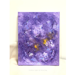 アート装飾 | 抽象画 | ギフト: 人生は夢のようです 絵画 金色畫境之光