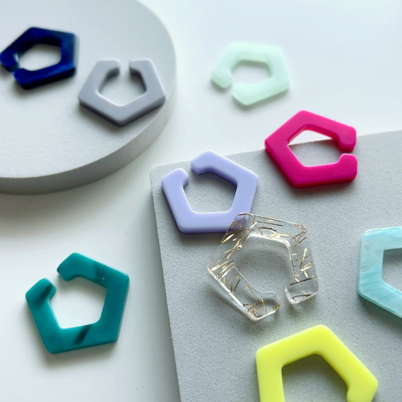 [ Pentagon ] Ear cuff - E83 2枚目の画像