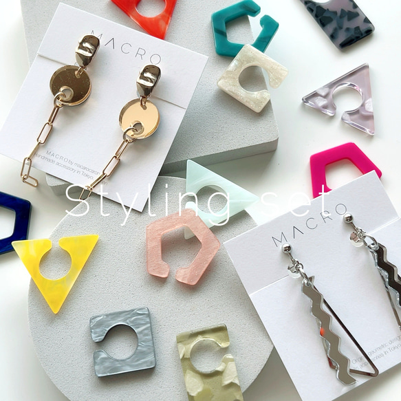 [ Pentagon ] Ear cuff - E83 14枚目の画像