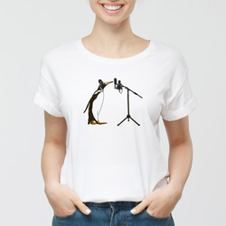 [Tシャツ] THE FIRST TAKE Penguin 3枚目の画像