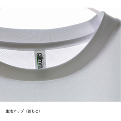 ［着る山菜］山菜図鑑Tシャツ（ホワイト） 16枚目の画像