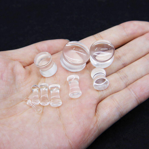 ネオンカラー アクリル スクリューフィット イヤーゲージ トンネルプラグ ネオンカラー アクリル シングルフレア イヤーゲージ ネオンカラー アクリル ダブル フレア イヤー ゲージ プラグ