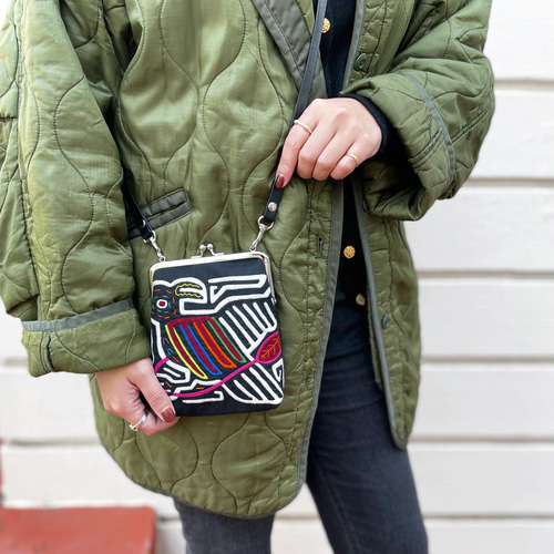 [平成レトロ]sugar bunnies モモウサがま口ポシェット[希少] がま口ポシェット 白うさぎ／Pochette – WABISUKE