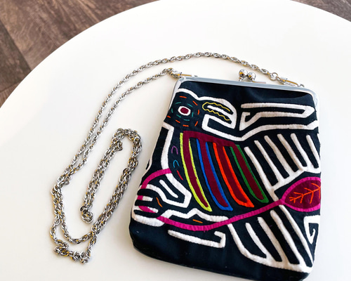 [平成レトロ]sugar bunnies モモウサがま口ポシェット[希少] CCP ユニカラート アートを携えて出かけよう がま口ポシェット〈華