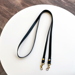 Mola × Leather Mini Bag #4／モラ 刺繍 レザー がま口バッグ ポシェット 10枚目の画像
