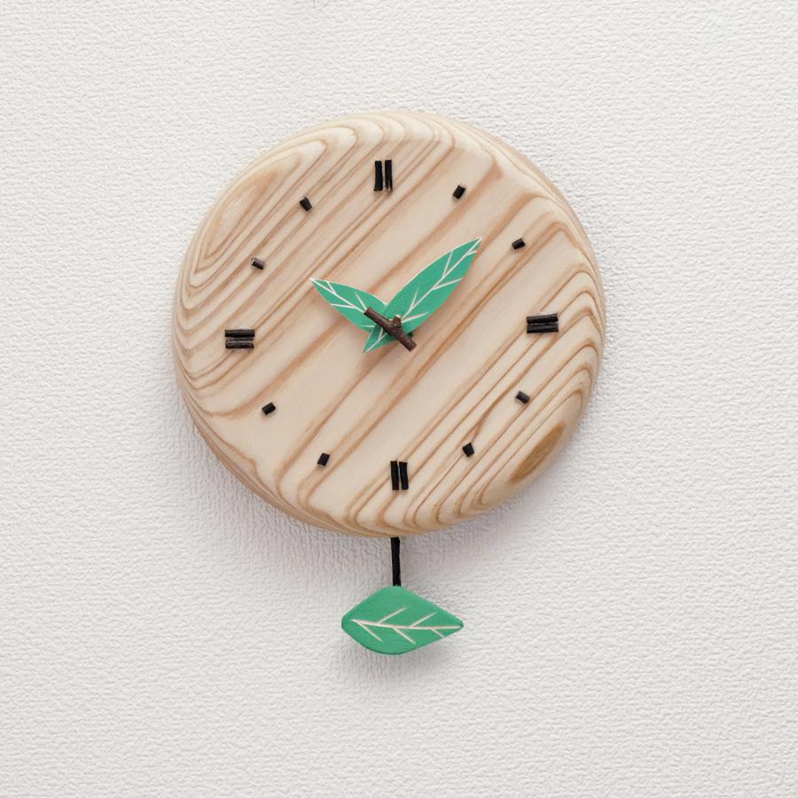 木の掛時計