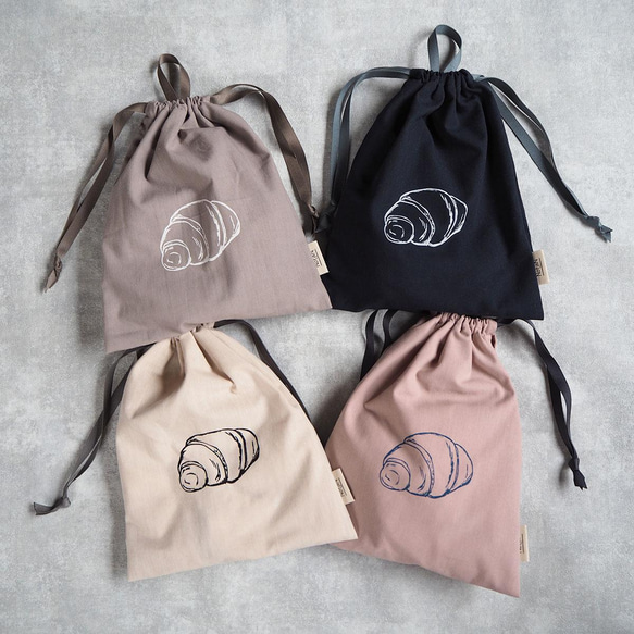 ノーアイロンOKな給食袋 2枚目の画像