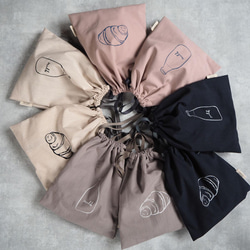 ノーアイロンOKな給食袋 13枚目の画像