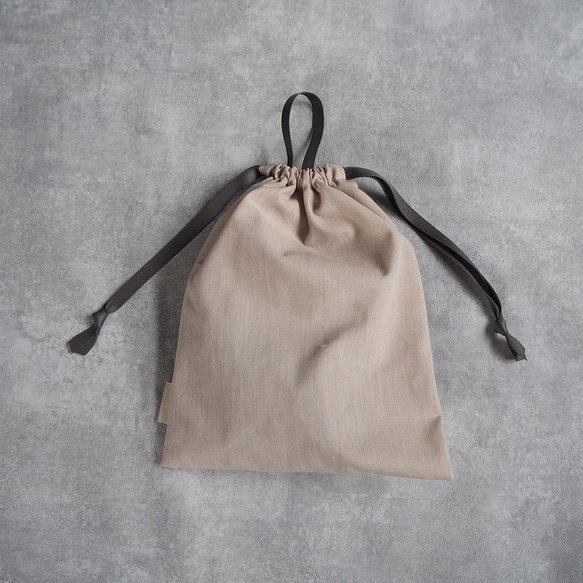 ノーアイロンOKな給食袋 12枚目の画像