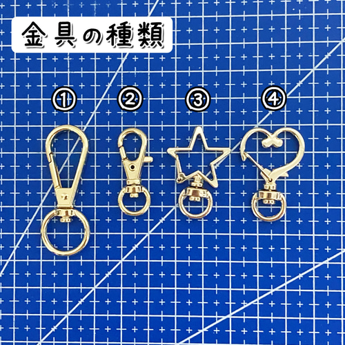 受注生産】一粒夕焼け雲レジンの空玉キーホルダー(2cm)｜赤・オレンジ