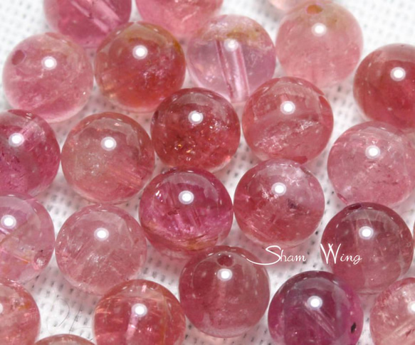 【専用】高品質✿美品❀天然石ピンクトルマリン約10.8㍉パワーストーン ピンクトルマリン - 埼玉県吉川市の天然石専門店・水晶パワーストーン