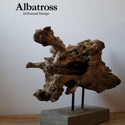 流木 高さ 約23cm 1768g 卓上 オブジェ インテリア 流木