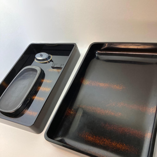 輪島塗 蒔絵 雅風® 硯箱（小） – セキセイ株式会社