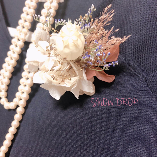 コサージュ♥️髪飾り♡入学式♡入園式♡卒園式♡卒業式♡結婚式 コサージュ♥️髪飾り♡入学式♡入園式♡卒園式♡卒業式♡結婚式