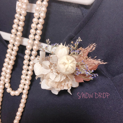 コサージュ♥️髪飾り♡入学式♡入園式♡卒園式♡卒業式♡結婚式 
