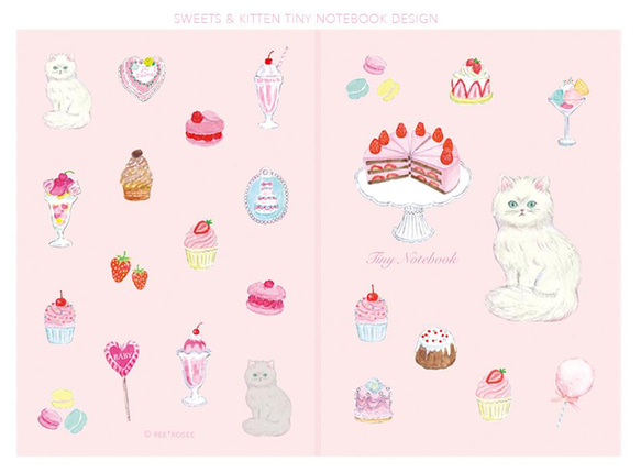 kitten & sweets set 3枚目の画像