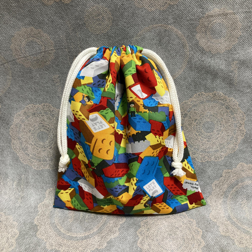 レッド ハート チェック ランチョンマット お弁当袋 給食袋 コップ袋