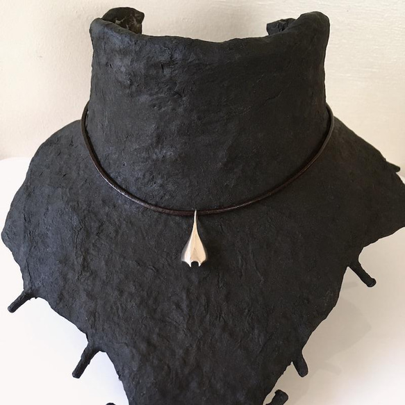 【受注制作】マンタ（チョーカー） 2枚目の画像