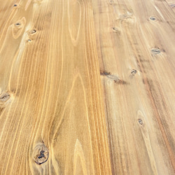 オーダーサイズ可能 GOAT LEGS　ダイニングテーブル　杉無垢材　選べる天板 8枚目の画像
