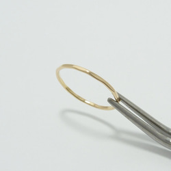 K18イエローゴールドワイヤーリング 指輪・リング GAJU 通販 13435116