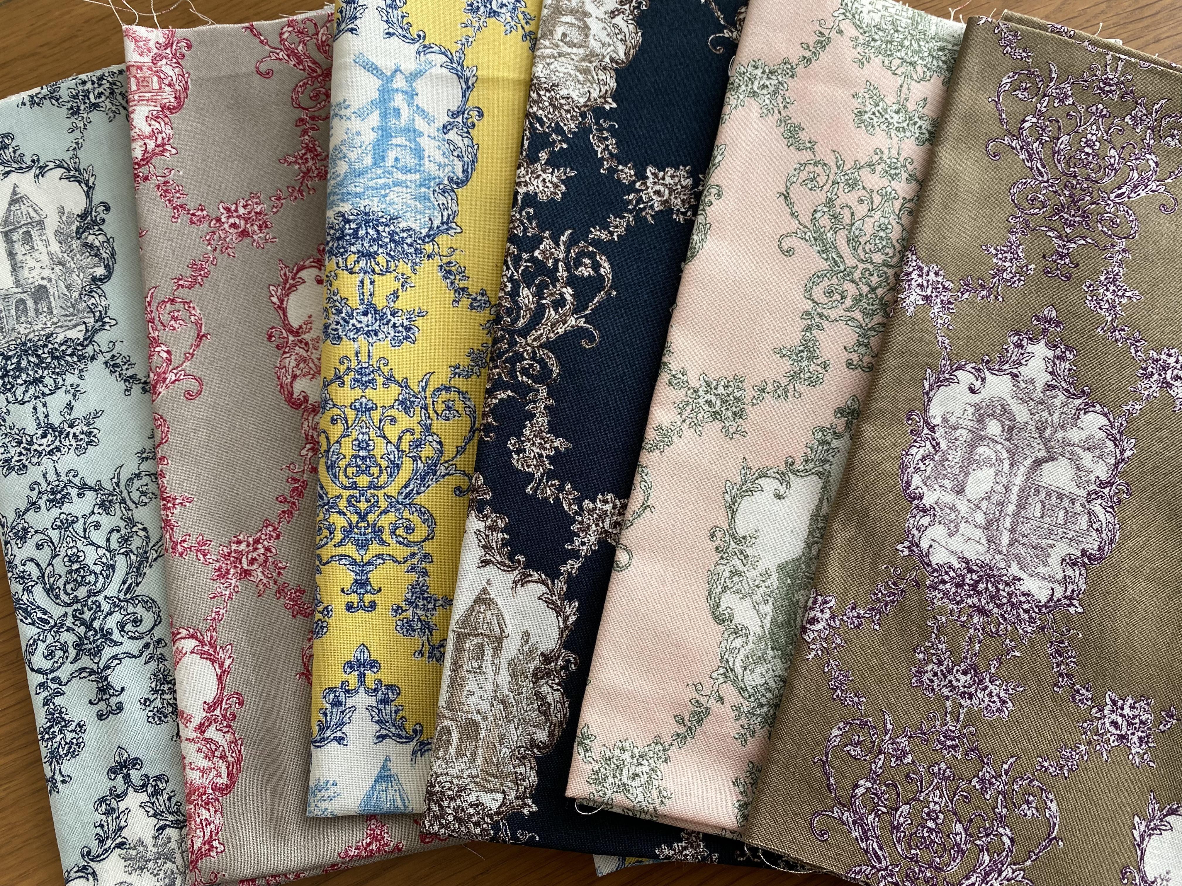 カットクロスセット！『Toile de Jouy トワルドジュイ