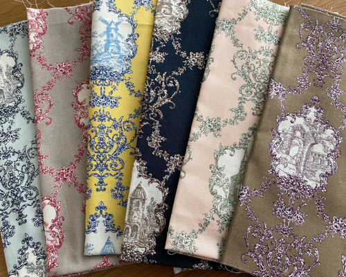 カットクロスセット！『Toile de Jouy トワルドジュイ