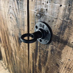 cream.70 ガス管 フック アイボルト 壁掛け ペーパーウエイト 5 壁掛け