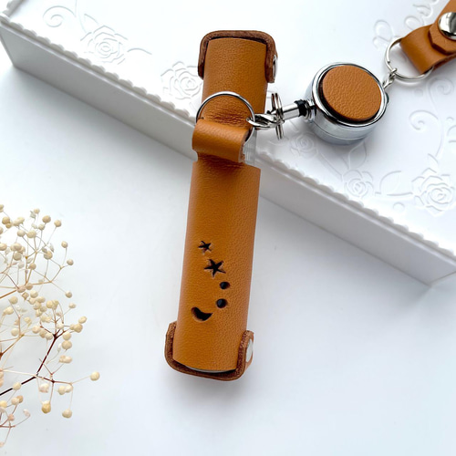 新品】本革アロマケース