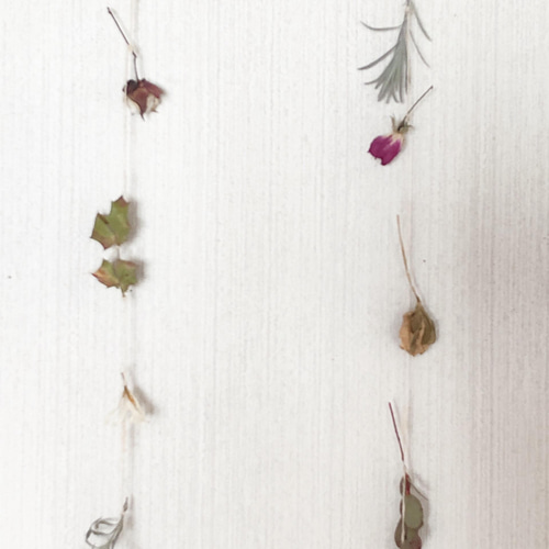 2.フラワーガーランド、フラワーモビール 2.フラワーガーランド、フラワーモビール