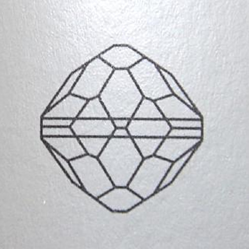 ヴィンテージスワロフスキー Art.5300 サファイア10mmビーズ