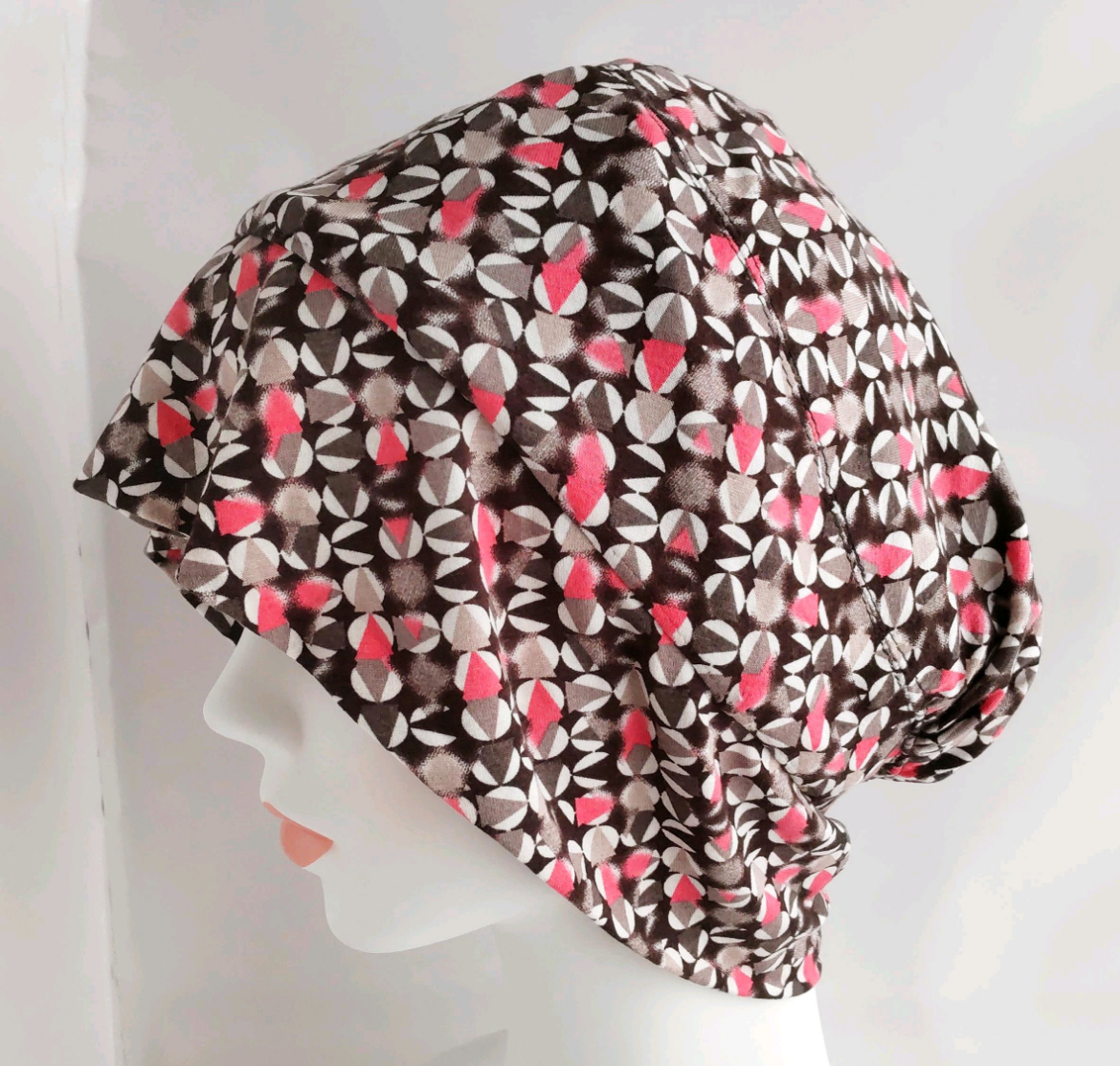 きれいな　おしゃれな　ケア帽子（ギャザー）【送料無料】【匿名配送】