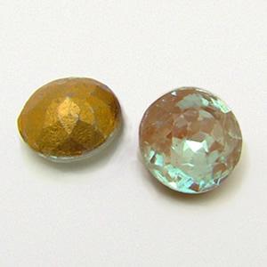 SAF0018 ヴィンテージサフィレットRound38ss7.5mm【1個】