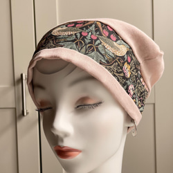 William Morris ⭐️ 使用的設計布料 ⭐️ 草莓小偷 ⭐️ 帽子 *護理帽 第4張的照片