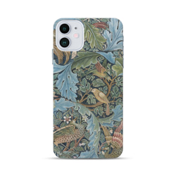 [高清圖片中最大的莫里斯圖案精選] iPhone 手機殼 William Morris Design for a Tapestr 第4張的照片