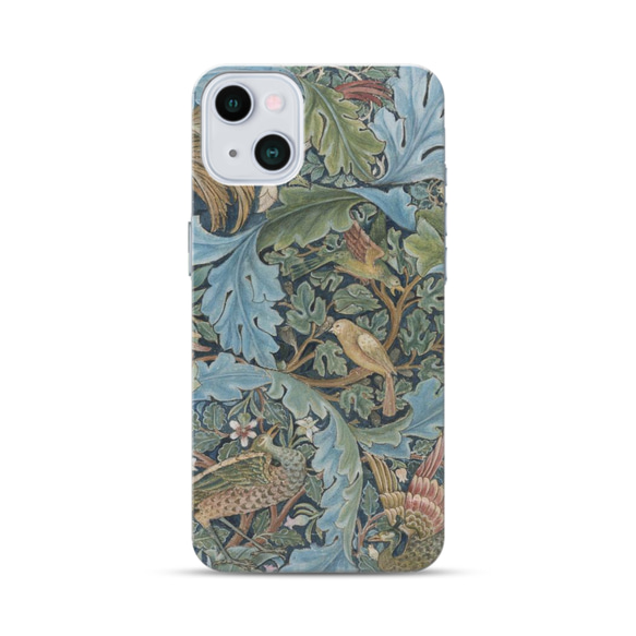 [高清圖片中最大的莫里斯圖案精選] iPhone 手機殼 William Morris Design for a Tapestr 第3張的照片