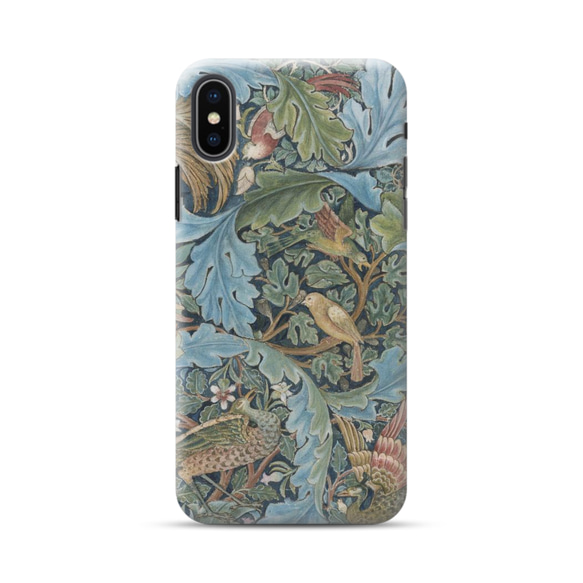 [高清圖片中最大的莫里斯圖案精選] iPhone 手機殼 William Morris Design for a Tapestr 第5張的照片