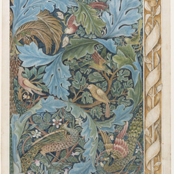 [高清圖片中最大的莫里斯圖案精選] iPhone 手機殼 William Morris Design for a Tapestr 第2張的照片