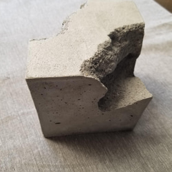 FP1462 ハンドメイド センメント　コケリュウム　置物　オブジェ　 コンクリート置物　オブジェ モルタル 置物 7枚目の画像