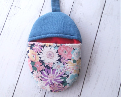 WILLIAMS SONOMA 花柄鍋つかみ WILLIAMS SONOMA 花柄鍋つかみ