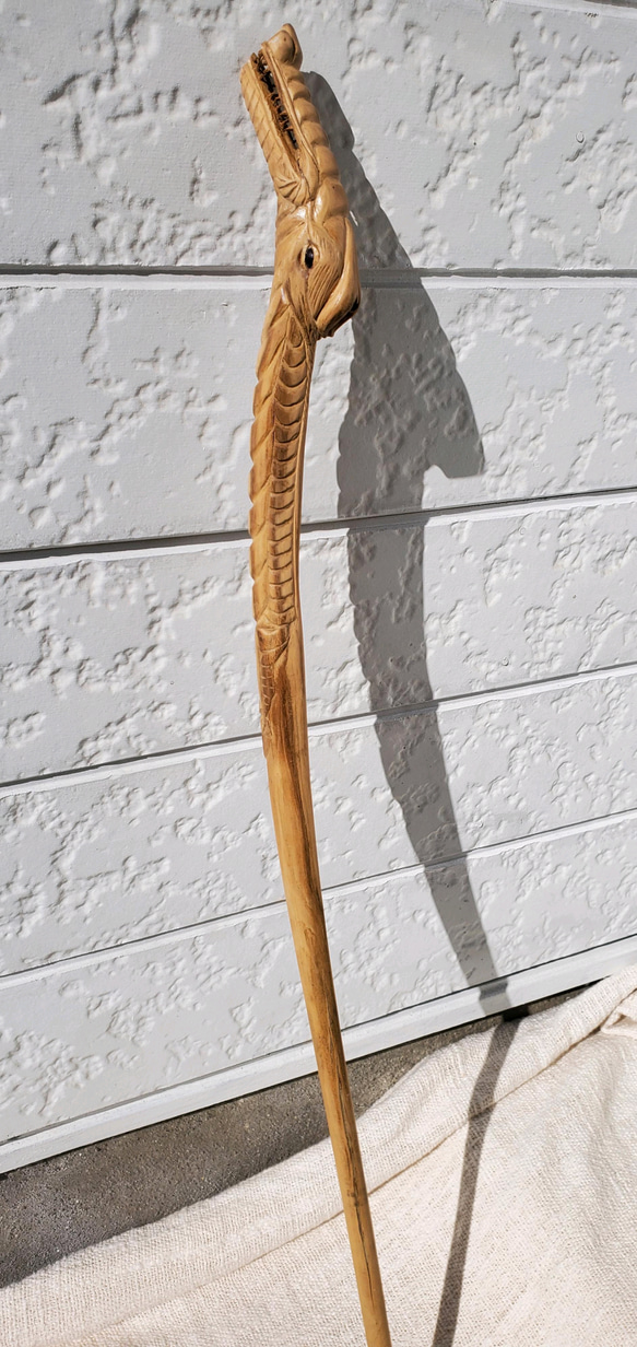 木の恵ウッドスティック(杖) 1枚目の画像