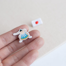 刺繍ピンズ【すもう】 3枚目の画像