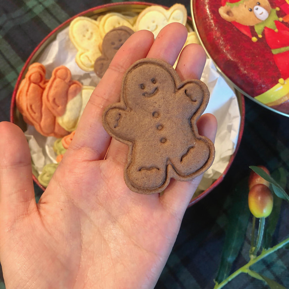 ジンジャーマンクッキー型・クッキーカッター / クリスマス型枠 / ツリー装飾クッキー枠 / きれいなベーキング用品 7枚目の画像