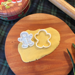 ジンジャーマンクッキー型・クッキーカッター / クリスマス型枠 / ツリー装飾クッキー枠 / きれいなベーキング用品 3枚目の画像